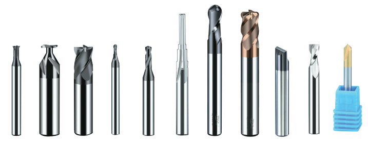 Các sản phẩm mài trên Máy mài dao cụ CNC 5 trục QD 560